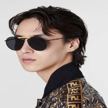 Load image into Gallery viewer, GENTLE FENDI NO.2-807 BLACK

